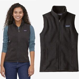Patagonia Better Sweater Fleece Vest XS Black